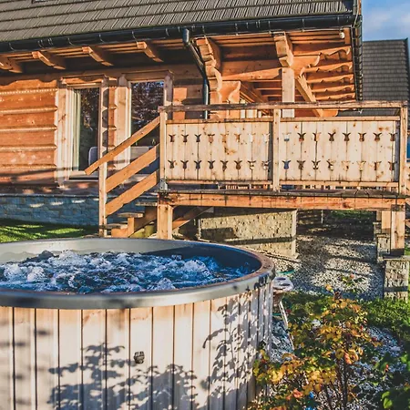 Tatrytop Osada Staszelówka Z Jacuzzi I Sauna Domek alpejski