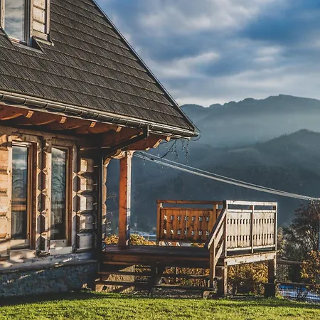 Domek alpejski Tatrytop Osada Staszelówka Z Jacuzzi I Sauna *