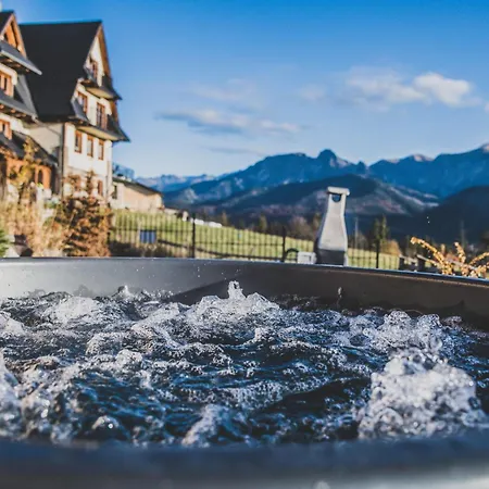 Tatrytop Osada Staszelówka Z Jacuzzi I Sauna Kościelisko