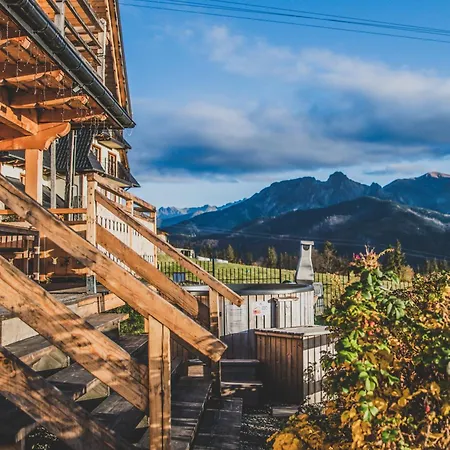 Tatrytop Osada Staszelówka Z Jacuzzi I Sauna * Kościelisko