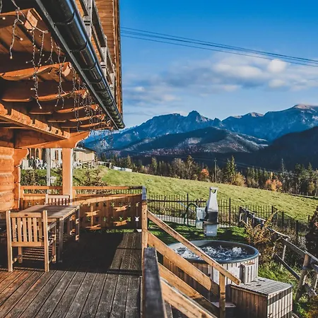 Tatrytop Osada Staszelówka Z Jacuzzi I Sauna