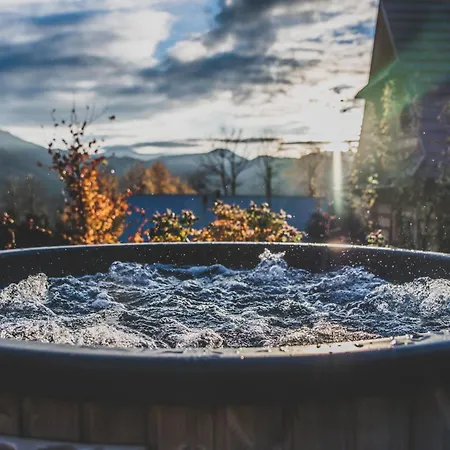 Tatrytop Osada Staszelówka Z Jacuzzi I Sauna Domek alpejski