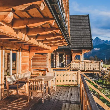 Tatrytop Osada Staszelowka Z Jacuzzi I Sauna Chalet *