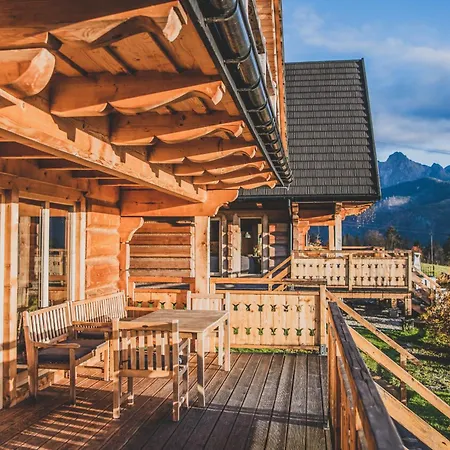 Tatrytop Osada Staszelówka Z Jacuzzi I Sauna Domek alpejski *