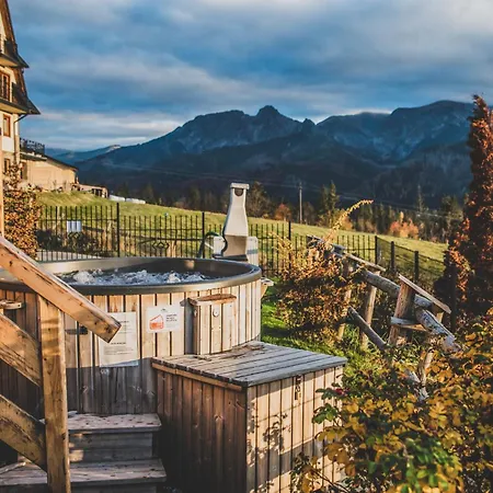 Domek alpejski Tatrytop Osada Staszelówka Z Jacuzzi I Sauna *