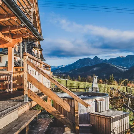 Tatrytop Osada Staszelówka Z Jacuzzi I Sauna Kościelisko