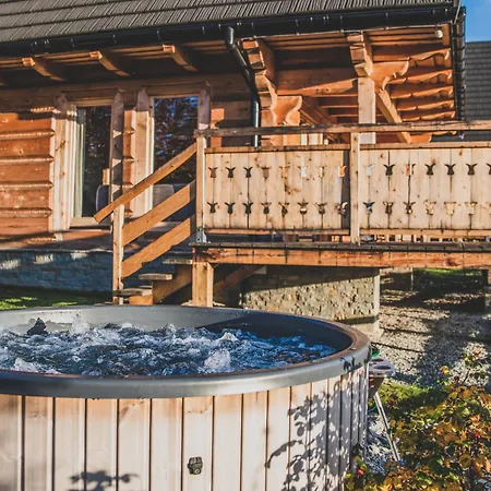 Tatrytop Osada Staszelówka Z Jacuzzi I Sauna Domek alpejski