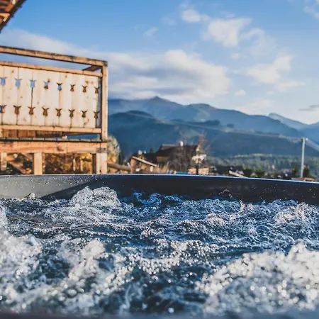 Domek alpejski Tatrytop Osada Staszelówka Z Jacuzzi I Sauna