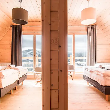 Domek alpejski Tatrytop Osada Staszelówka Z Jacuzzi I Sauna Kościelisko