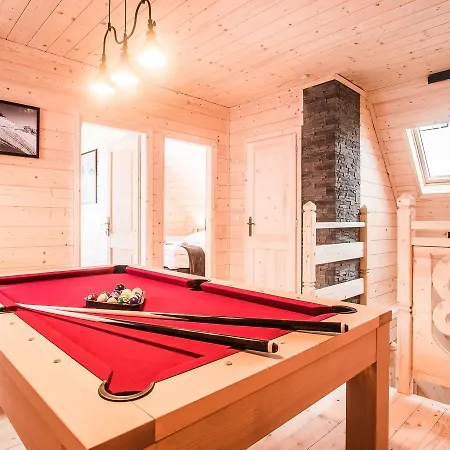 Domek alpejski Tatrytop Osada Staszelówka Z Jacuzzi I Sauna *