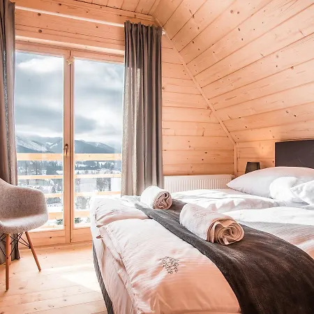 Tatrytop Osada Staszelówka Z Jacuzzi I Sauna Domek alpejski Kościelisko