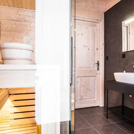 Chalet Tatrytop Osada Staszelowka Z Jacuzzi I Sauna