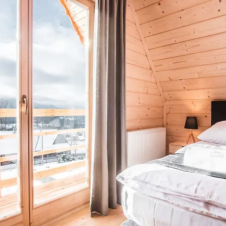 Chalet Tatrytop Osada Staszelowka Z Jacuzzi I Sauna