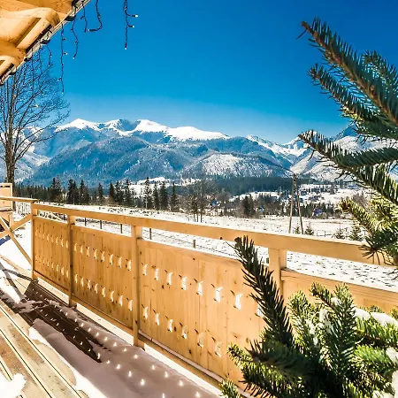 Tatrytop Osada Staszelowka Z Jacuzzi I Sauna * Kościelisko