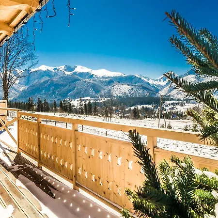 Tatrytop Osada Staszelówka Z Jacuzzi I Sauna * Kościelisko