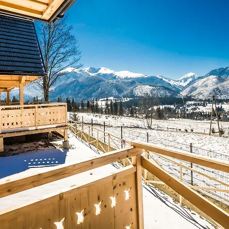 Tatrytop Osada Staszelówka Z Jacuzzi I Sauna Domek alpejski Kościelisko