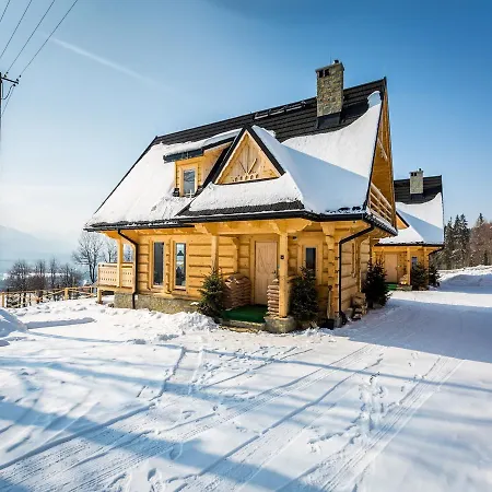 Tatrytop Osada Staszelówka Z Jacuzzi I Sauna