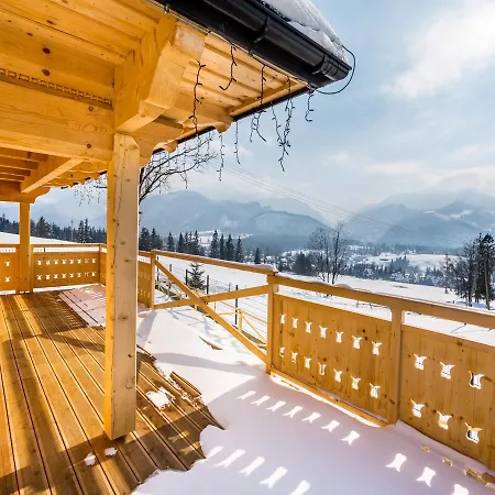 Tatrytop Osada Staszelówka Z Jacuzzi I Sauna Domek alpejski