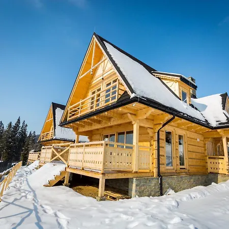 Tatrytop Osada Staszelówka Z Jacuzzi I Sauna Domek alpejski *