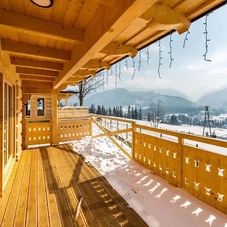 Tatrytop Osada Staszelówka Z Jacuzzi I Sauna Kościelisko