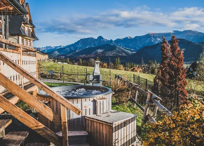 Tatrytop Osada Staszelowka Z Jacuzzi I Sauna Chalet *