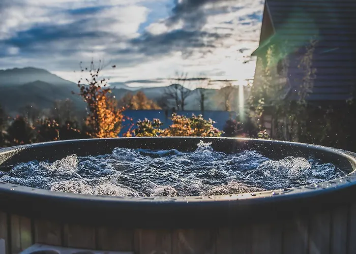 Tatrytop Osada Staszelowka Z Jacuzzi I Sauna Chalet