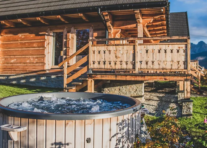 Tatrytop Osada Staszelowka Z Jacuzzi I Sauna בקתה