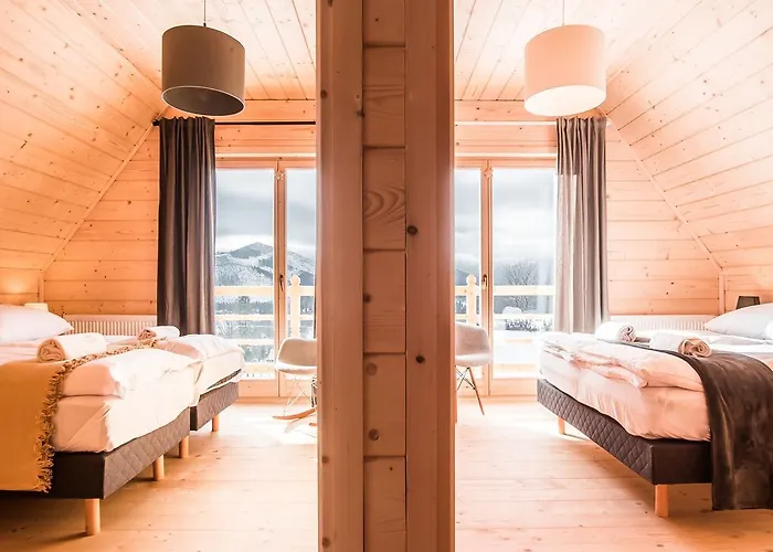Chalet Tatrytop Osada Staszelowka Z Jacuzzi I Sauna Kościelisko