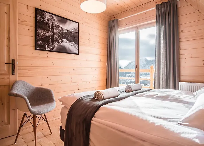 Chalet Tatrytop Osada Staszelowka Z Jacuzzi I Sauna *