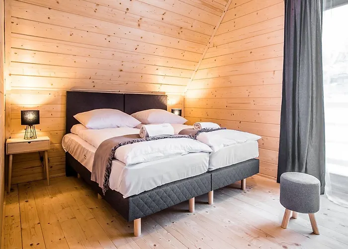 Chalet Tatrytop Osada Staszelowka Z Jacuzzi I Sauna Kościelisko