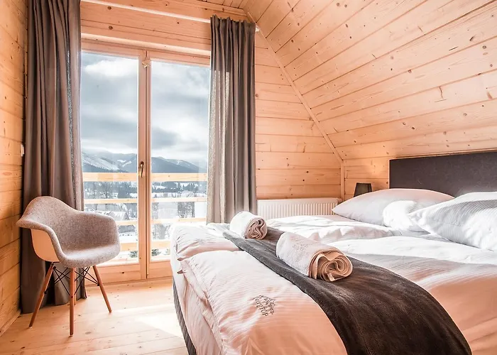 Tatrytop Osada Staszelowka Z Jacuzzi I Sauna Chalet Kościelisko