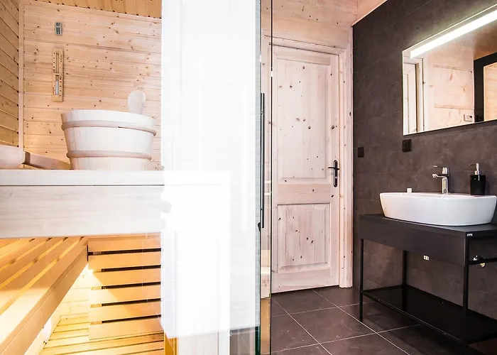 בקתה Tatrytop Osada Staszelowka Z Jacuzzi I Sauna