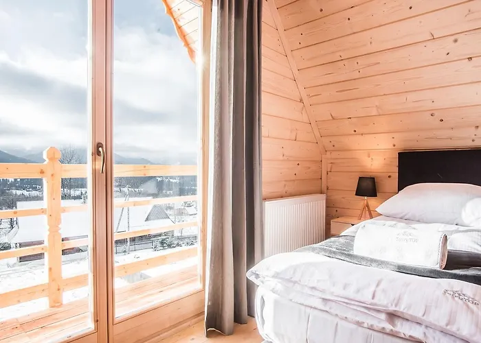 Chalet Tatrytop Osada Staszelowka Z Jacuzzi I Sauna