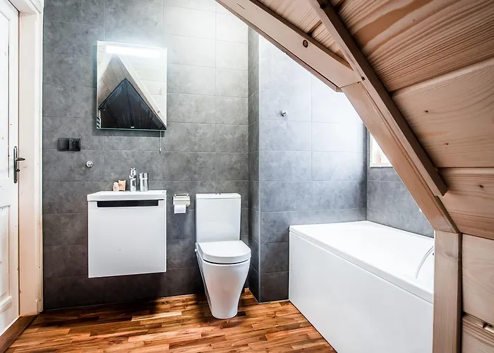 Tatrytop Osada Staszelowka Z Jacuzzi I Sauna בקתה *