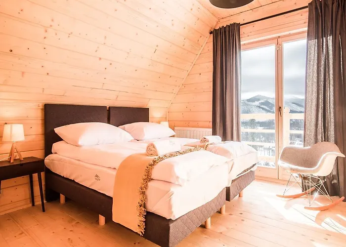 Tatrytop Osada Staszelowka Z Jacuzzi I Sauna בקתה