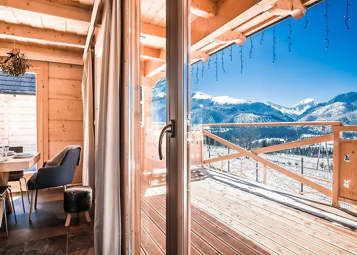 Chalet Tatrytop Osada Staszelowka Z Jacuzzi I Sauna *