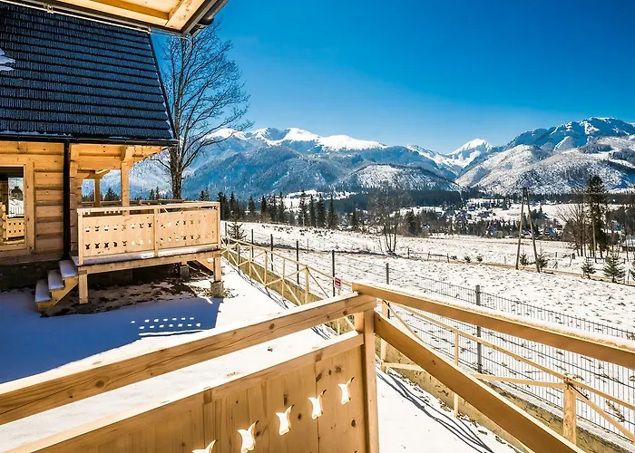 Tatrytop Osada Staszelowka Z Jacuzzi I Sauna Chalet Kościelisko