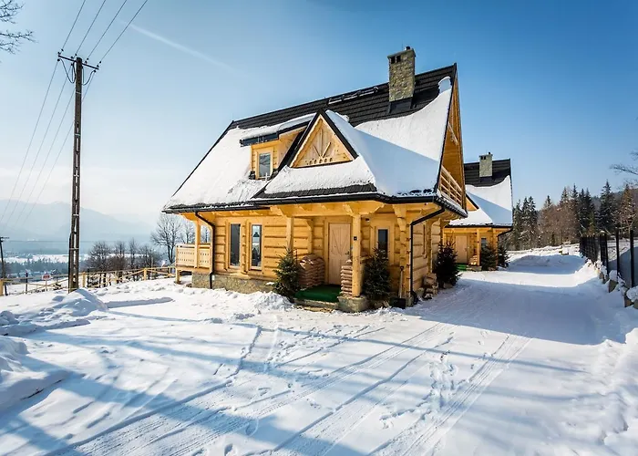 Tatrytop Osada Staszelowka Z Jacuzzi I Sauna