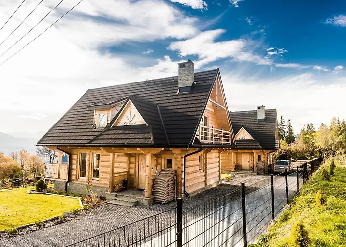 Chalet Tatrytop Osada Staszelowka Z Jacuzzi I Sauna *