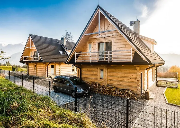 Tatrytop Osada Staszelowka Z Jacuzzi I Sauna Kościelisko